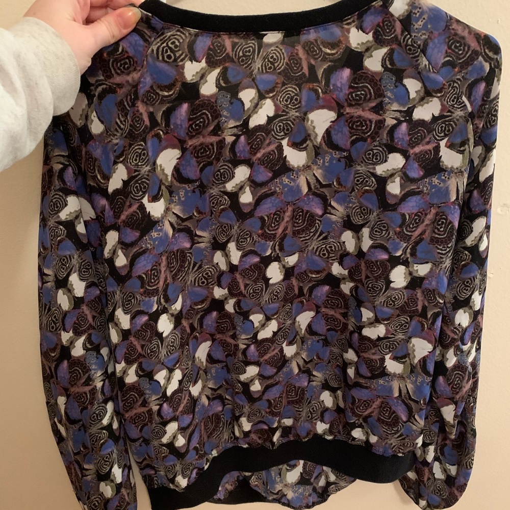 Comfortable long sleeve-worn once!